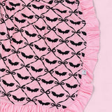 *PREORDER* BATTY BOWS DREAM RUFFLE BLANKET