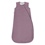 *PREORDER* Cotton muslin sleep sack - Plum (0.7 tog)