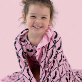 *PREORDER* BATTY BOWS DREAM RUFFLE BLANKET