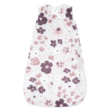 *PREORDER* Plush sleep sack - Pansies (1.5 togs)