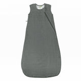 *PREORDER* Cotton muslin sleep sack - Charcoal (0.7 tog)