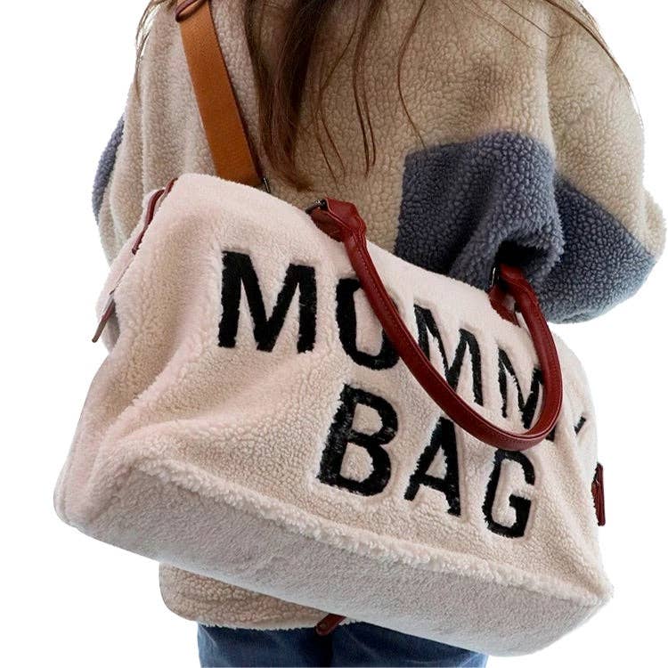 Teddy Mommy Bag