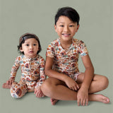 *PREORDER* HAYRIDE AND HARVEST DREAM SHORT SET