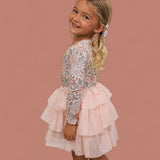 *PREORDER* AUTUMN BLOSSOM LONG SLEEVE DREAM TUTU DRESS