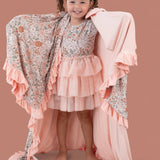 *PREORDER* AUTUMN BLOSSOM LONG SLEEVE DREAM TUTU DRESS
