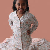 *PREORDER* AUTUMN BLOSSOM DREAM GIRL'S FLARE SET