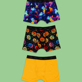 *PREORDER* JACK-O-GLOW DREAM BOY'S BOXER BRIEF SET