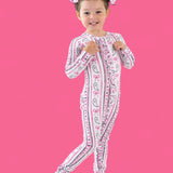 BOO AND BOWS DREAM RUFFLE ROMPER
