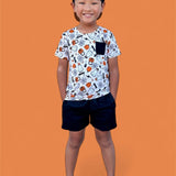 *PREORDER* BOOGIE AND BOARD DREAM POCKET TEE