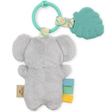 Itzy Pal™ Plush + Teether: Strawberry