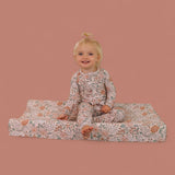 *PREORDER* AUTUMN BLOSSOM DREAM RUFFLE ROMPER