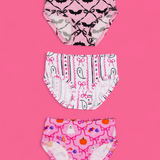 *PREORDER* BATTY BOWS DREAM GIRL'S BRIEF SET