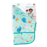 Sleeved Bib: Ocean Life