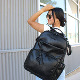 PREORDER *LIMITED EDITION* Boss Plus Diaper Bag Backpack Icon Black™