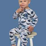 *PREORDER* MIDNIGHT FLYERS DREAM ROMPER