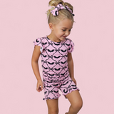 *PREORDER* BATTY BOWS DREAM RUFFLE SHORT SET