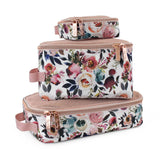 PREORDER Blush Floral Pack Like a Boss™ Packing Cubes