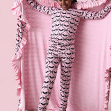 *PREORDER* BATTY BOWS DREAM RUFFLE BLANKET