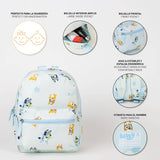 TODDLER SIZE BLUEY PRINT NURSERY BACKPACK