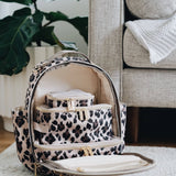 PREORDER Leopard Pack Like a Boss™ Diaper Bag Packing Cubes