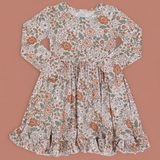 *PREORDER* AUTUMN BLOSSOM LONG SLEEVE DREAM RUFFLE DRESS