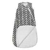 *PREORDER* Woven cotton sleep sack - Chevron (2.0 togs)