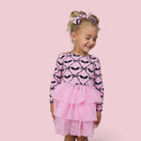 *PREORDER* BATTY BOWS LONG SLEEVE DREAM TUTU DRESS