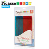 PicassoTiles 6 Piece Race Track Ramp Expansion Pack PTR06