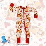 Beauty within bamboo convertible zippy romper
