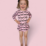 *PREORDER* BATTY BOWS LONG SLEEVE DREAM BODYSUIT DRESS