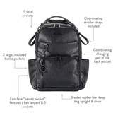 PREORDER *LIMITED EDITION* Boss Plus Diaper Bag Backpack Icon Black™