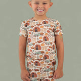 *PREORDER* HAYRIDE AND HARVEST DREAM SHORT SET