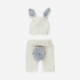 Bailey Bunny Hat and Pant Set | Newborn Baby Outfit