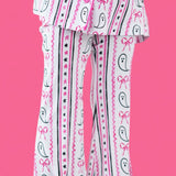 *PREORDER* BOO AND BOWS DREAM GIRL'S FLARE SET