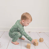 Bamboo Toddler Two-Piece Pajama Yellowstone