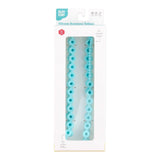 Silicone Accessory Tether 2-Pack: Blue