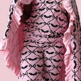 *PREORDER* BATTY BOWS DREAM RUFFLE BLANKET