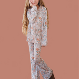 *PREORDER* AUTUMN BLOSSOM DREAM GIRL'S FLARE SET