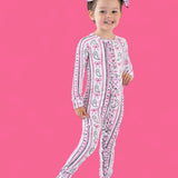 BOO AND BOWS DREAM RUFFLE ROMPER