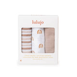 3pk Muslin Receiving Blankets - Rainbows