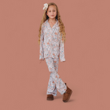 *PREORDER* AUTUMN BLOSSOM DREAM GIRL'S FLARE SET