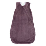 *PREORDER* Plush sleep sack - Grape solid (1.5 togs)