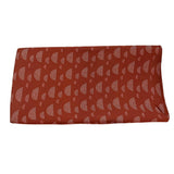 Bamboo Premium Changing Pad Cover - Rust Rainbow