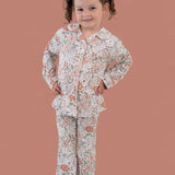 *PREORDER* AUTUMN BLOSSOM DREAM GIRL'S FLARE SET