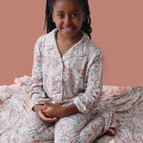 *PREORDER* AUTUMN BLOSSOM DREAM GIRL'S FLARE SET