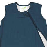 *PREORDER* Cotton muslin sleep sack - Navy (0.7 tog)