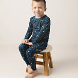 Bamboo Toddler Two-Piece Pajama - Constellation