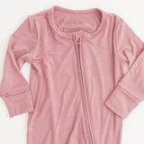 Double Zipper Bamboo Pajamas - Eloise