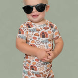 *PREORDER* HAYRIDE AND HARVEST DREAM SHORT SET