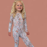 *PREORDER* AUTUMN BLOSSOM DREAM RUFFLE ROMPER